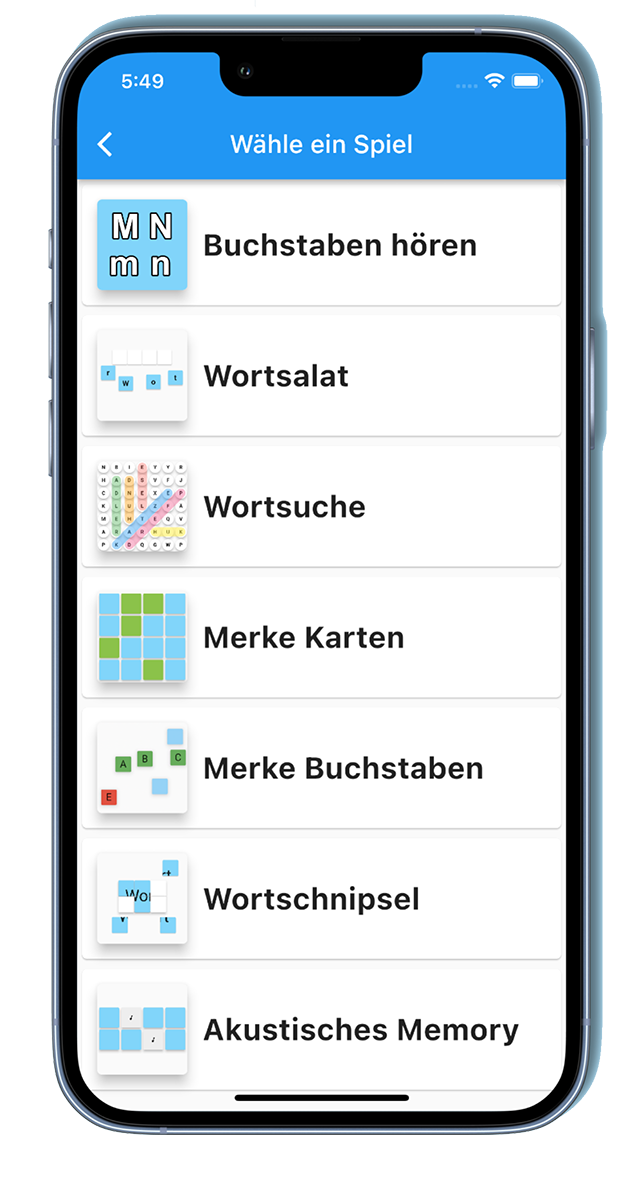 Dyslexia Trainer App