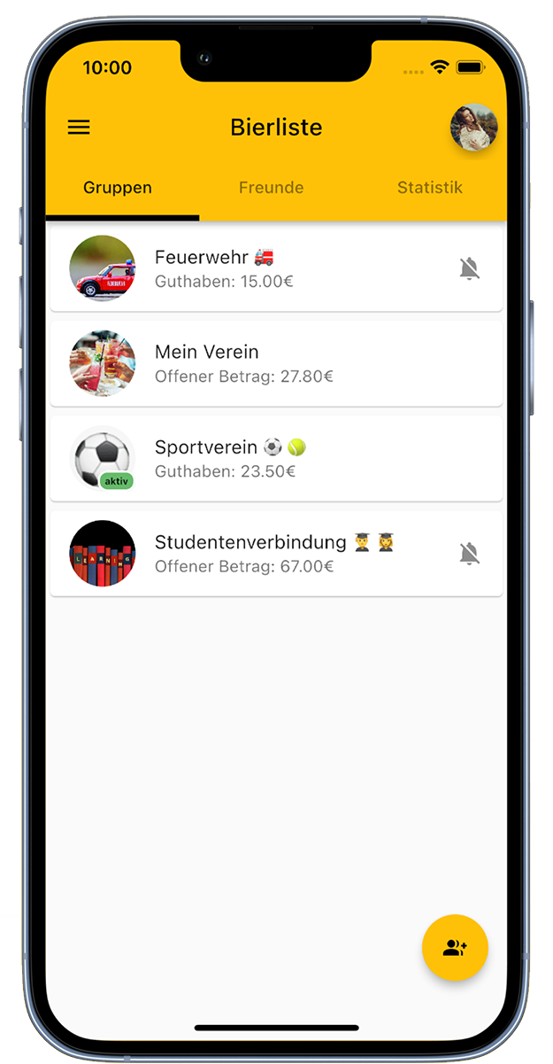 Tally - Drinks Counter App