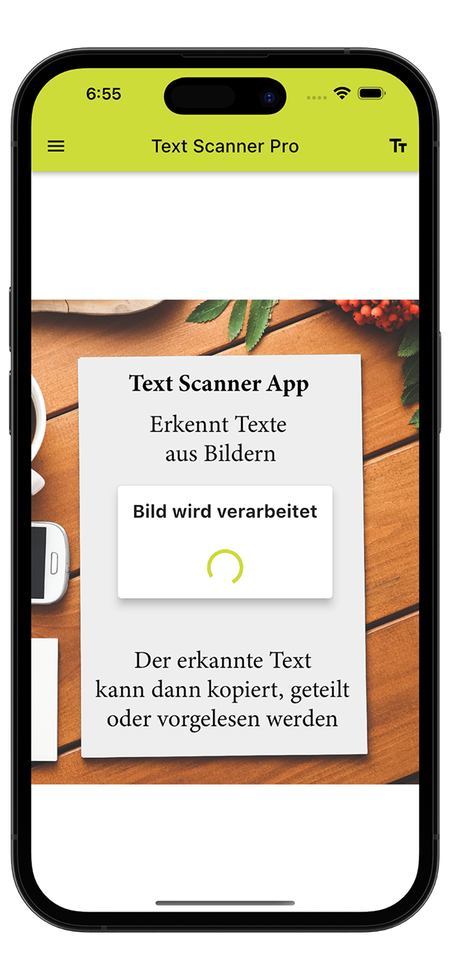 Image to text App (Textscanner)